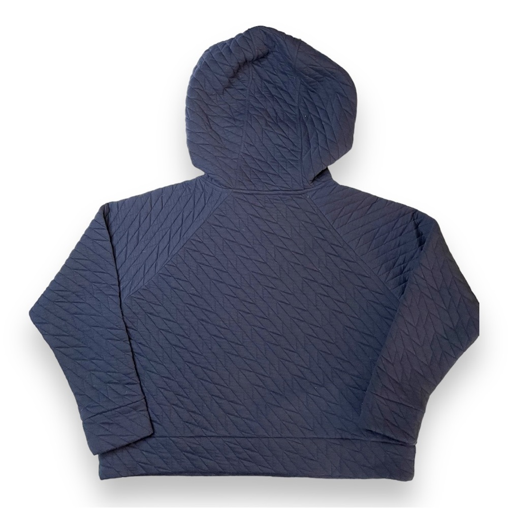 Gap Jacquard Quilted Oversized Pullover Sweatshir… - image 6